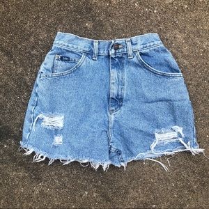 Vintage Lee mom shorts